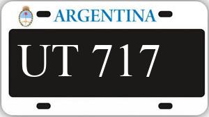 Patente AA717UT