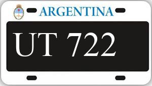 Patente AA722UT