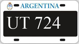 Patente AA724UT