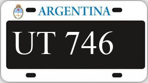 Patente AA746UT