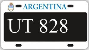 Patente AA828UT