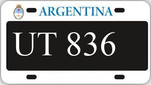 Patente AA836UT
