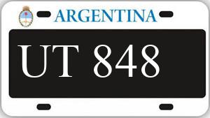 Patente AA848UT