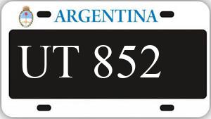 Patente AA852UT