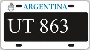 Patente AA863UT