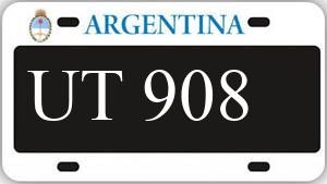 Patente AA908UT