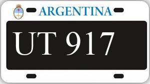 Patente AA917UT