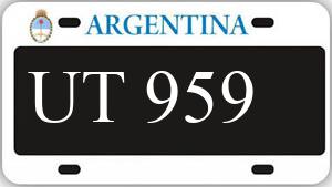 Patente AA959UT