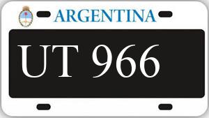 Patente AA966UT