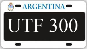 Patente UTF300