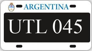 Patente UTL045