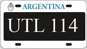 Patente UTL114
