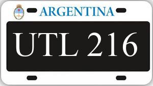 Patente UTL216