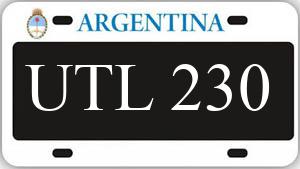 Patente UTL230