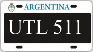 Patente UTL511