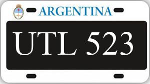 Patente UTL523
