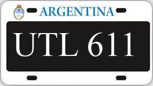 Patente UTL611