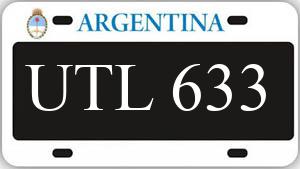 Patente UTL633