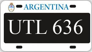 Patente UTL636