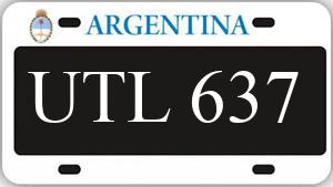 Patente UTL637