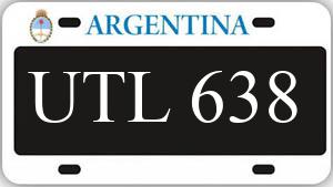 Patente UTL638