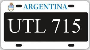 Patente UTL715