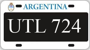 Patente UTL724
