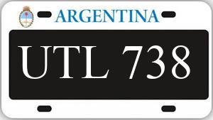 Patente UTL738