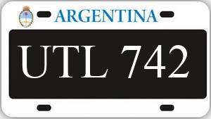 Patente UTL742