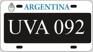 Patente UVA092