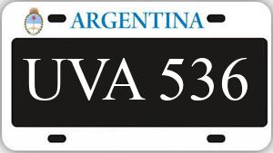 Patente UVA536