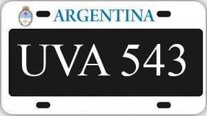 Patente UVA543