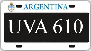 Patente UVA610