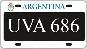 Patente UVA686