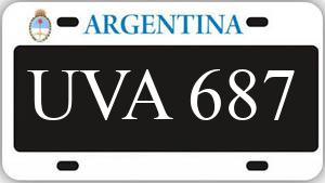 Patente UVA687