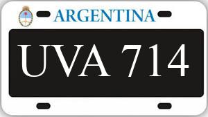 Patente UVA714