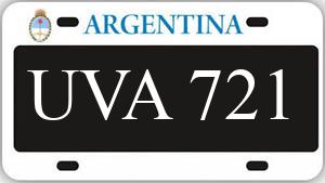 Patente UVA721
