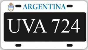 Patente UVA724