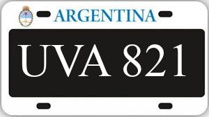 Patente UVA821