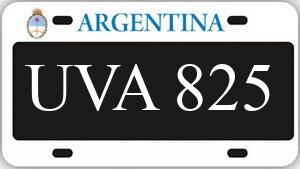 Patente UVA825