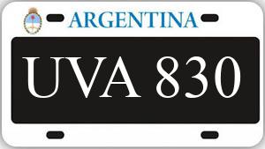Patente UVA830