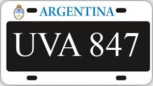 Patente UVA847