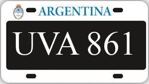 Patente UVA861