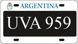 Patente UVA959