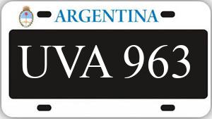 Patente UVA963
