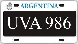 Patente UVA986