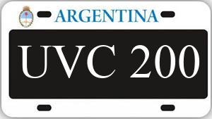 Patente UVC200