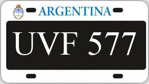 Patente UVF577