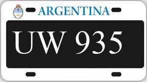 Patente AA935UW