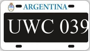 Patente UWC039